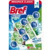Bref Power Aktiv WC blok Pine 3 x 50 g
