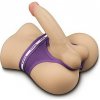 Lovetoy Streetgirl's 15 with Bendable Dildo realistický masturbátor s dildem
