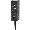 Rabalux 8949 Mora Solárne LED zapichovacie svietidlo, čierna
