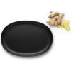 Eva Solo Oválny tanier Nordic Kitchen Oval Plate 26 cm black