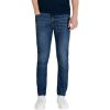 Calvin Klein Jeans Džínsy Slim LV04RE779G Modrá