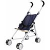 Kočík pre bábiky kovový rám Navy Blue 53cm