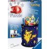 Ravensburger 3D Puzzle Stojan na ceruzky Pokémon 54 ks