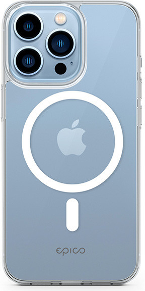 Púzdro Epico Hero iPhone 14 Pro s podporou uchytenia MagSafe čiré