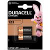 Batéria líthiová, CR123A, Duracell, blister, 2-pack, 42452