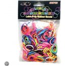 GUMICKY 600KS S DOPLNKAMI LOOM BAND