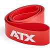 Odporová guma ATX LINE; POWER BAND 64 mm, červená