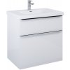 Elita Lofty skrinka 71.5x48.7x69.5 cm závesná kúpeľňová skrinka pod umývadlo biela RE010700028060