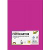 Folia Dekoračný kartón, 2 stranný, A4, 300 g, 50 listov, FOLIA, ružový