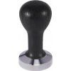 Buna café tamper, wenge, olej, 53 mm, nerez mat, plochý