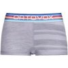 Ortovox 185 ROCK'N'WOOL HOT PANTS W grey blend M; Šedá kalhotky