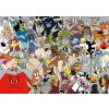 RAVENSBURGER Puzzle Challenge: Looney Tunes 1000 dílků
