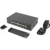 LANBERG PREPÍNAČ RSGE-16 16X 1GB GIGABITOVÝ ETHERNET NERIADENÝ RACK 10