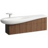 Laufen Il Bagno Alessi skrinka 135x32x34 cm závesná kúpeľňová skrinka pod umývadlo H4304510976301