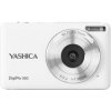 YASHICA DigiPix 100 digitálny fotoaparát (biely) 16x digital zoom