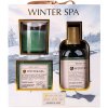 Accentra Winter Spa - sprchový gél, soľ do kúpeľa a vonná sviečka