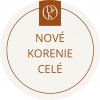 Davídkovo koření Etiketa Nové korenie celé, béžová priemer 4,5 cm 1 ks