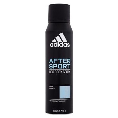 Adidas After Sport Deo Body Spray 48H 150 ml deodorant ve spreji bez obsahu hliníku pro muže