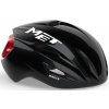 Cyklistická prilba MET Manta MIPS - Black Red Glossy 56-58 2026