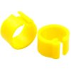 Značkovacie krúžky - zámkové 16mm - REFLEXNÁ-ŽLTÁ