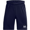 Pánske športové kraťasy Under Armour CHALLENGER CORE SHORT modré 1372691-410 - S
