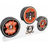 Mustang Puk Anaheim Ducks NHL 3 Puck Podium Set