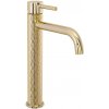 REA - Umývadlová batéria vysoká Lungo ART L.Gold zlatá Umywalkowa REA-B8821