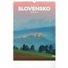 NOTIQUE Nástenný Naše Slovensko 33 x 46 cm 2026