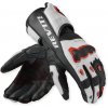 REVIT rukavice QUANTUM 3 white/neon red - L
