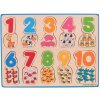 Bigjigs Toys Počítací puzzle 2