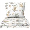 Súprava posteľnej bielizne Cztery Słonie 90 x 120 cm, viacfarebná