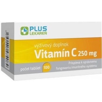 Plus Lekáreň Vitamín C 250 mg 100 tabliet