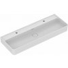 Ideal Standard Strada II Umývadlo 120x43 cm, 2 otvory na batériu, biela T364801