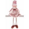 Dekorácia MagicHome Vianoce, Anjel, 58 cm