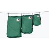 Sada organizérov Ticket To The Moon Travel Cube Set 3 pcs. petrol green