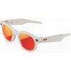 Meta Oakley Meta HSTN Smart Glasses - Warm Grey, Prizm Ruby (0OW8002)
