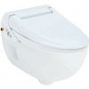 Geberit AquaClean - Elektronický bidet AquaClean 4000 s keramikou, Rimfree, SoftClosing, alpská biela 146.135.11.1