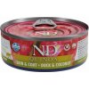 N&D Cat QUINOA Adult Duck & Coconut 80 g