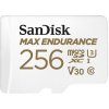 SAD SanDisk MAX ENDURANCE 256 GB MicroSDXC UHS-I Trieda 10