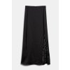 Karl Lagerfeld Jeans Klj Satin Maxi Skirt black