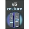 Dove Men+Care Dove Men+Care Advanced antiperspirant v spreji 150 ml + Dove Men+Care Clean Comfort sprchový gél 250 ml