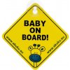 AKUKU A0645 BABY ON BOARD prívesok/šmykľavka