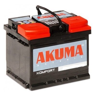 Akuma Komfort 12V 44Ah 420A L1B 44