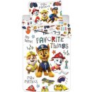 Jerry Fabrics obliečky Paw Patrol Favorite Bavlna 140x200 70x90