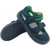 Detské letné barefoot topánky Protetika PADY navy - veľ. 26