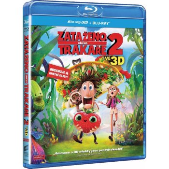 Zataženo, občas trakaře 2 (3D+2D), Blu-ray