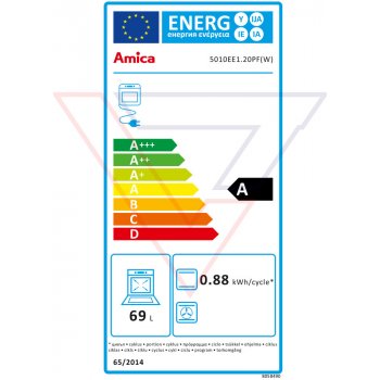 Amica 510EE1.20PFW