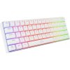 Genesis herná klávesnica THOR 660 G2/Gateron Brown/USB+BT/US layout/Biela