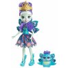 Mattel Enchantimals se zvířátkem Patter Peacock a Flap