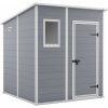 KETER MANOR PENT 6x6 (249348) - plastový záhradný domček (+ predĺžená 10-ročná záruka)